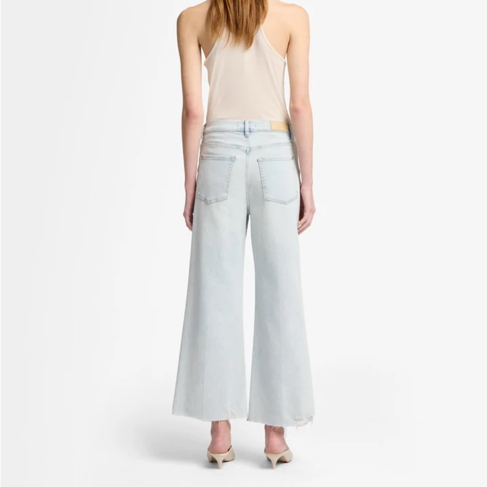 7 For All Mankind Luxe Vintage Ultra High Rise Cropped Jo jeans Maui - 26 - Picture 2 of 12